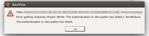 KeePass-ssl-error