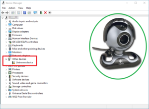 QuickCam 5000 Pro isn't recognized by the system automatically