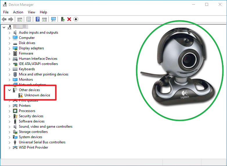 Logitech Quickcam Pro 5000 Under Windows 10 Nerd Quickies