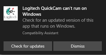 Sosyal çalışmalar Rahatına düşkünlük Ruhban  Logitech QuickCam Pro 5000 under Windows 10 - Nerd Quickies